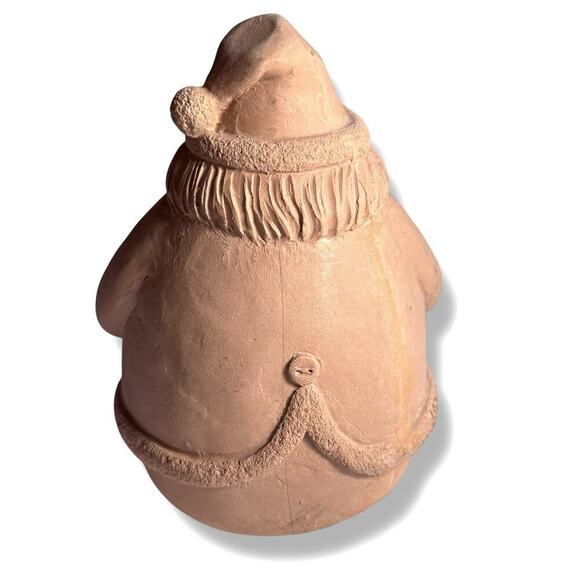 1990 Jim Shore Unfinished Roly Poly Santa Claus Christmas HTF To Paint Folk Art - Picture 6 of 14